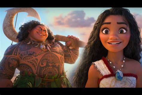 LOOK: Moana reunites with Maui for a new voyage in 'Moana 2 .